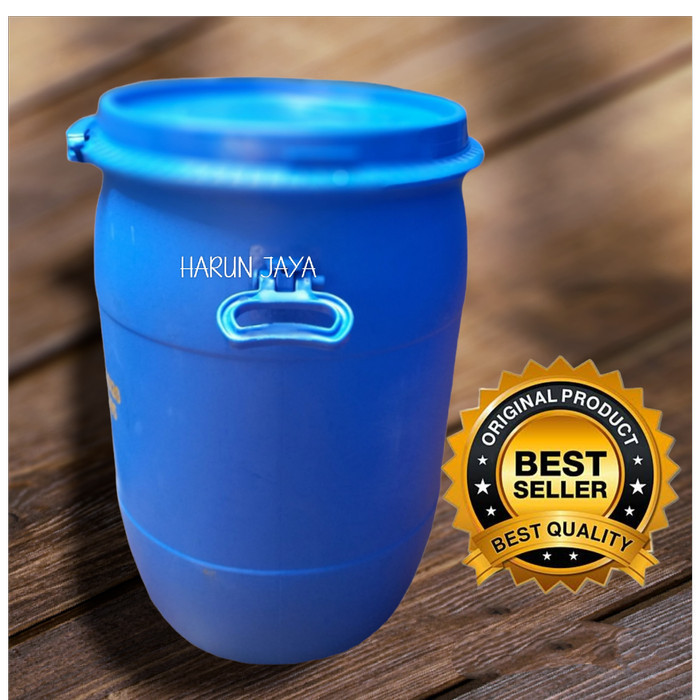 DRUM PLASTIK 60 LITER , TONG AIR, TONG SAMPAH, TEMPAT SAMPAH