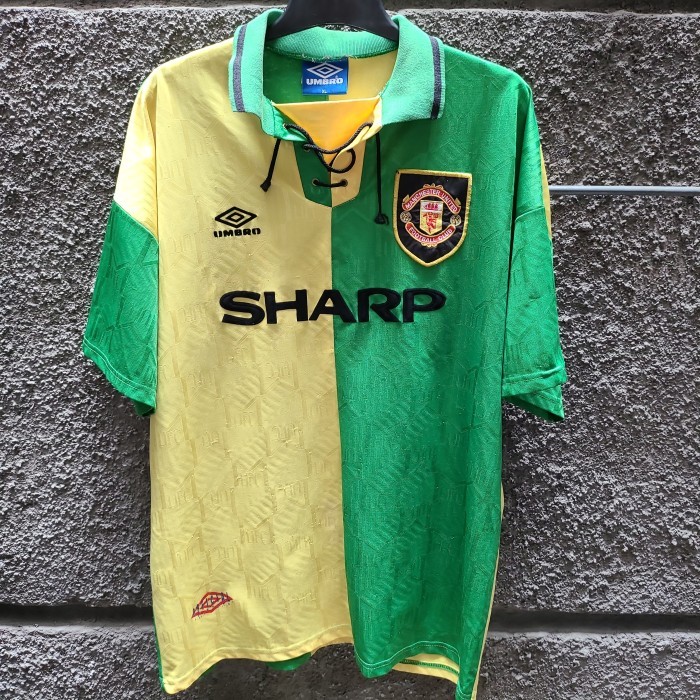 JERSEY ORIGINAL MAN UTD 1992-1994 THIRD CANTONA