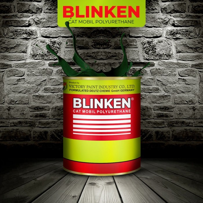BLINKEN CAT MOBIL POLYURETHANE TINTING COLOR GREEN GREENISH T29
