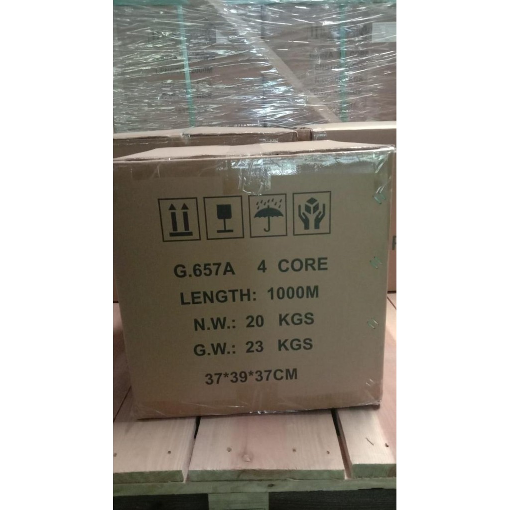 TERBARU - Fig 8  4Core  | Kabel Fig 8 4core Jelly Tube | Brand ERBiLink 4 Core Fig 8 Jelly Tube High