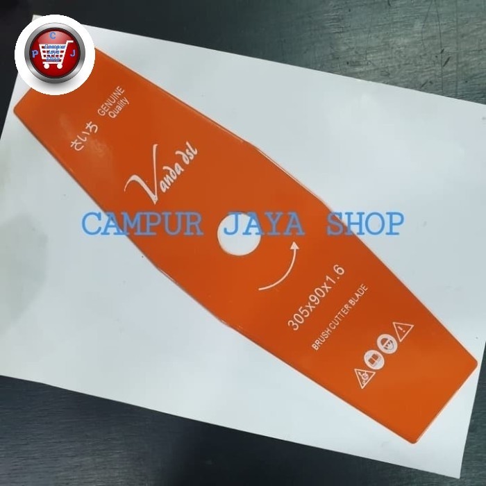 MATA PISAU MESIN POTONG RUMPUT/BRUSH CUTTER VANDA BG 328/PISO