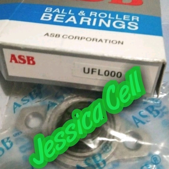 PILLOW BLOCK BEARING UCFL 000 10MM ASB