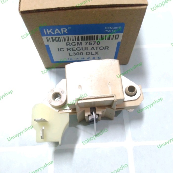 IC REGULATOR IC ALTERNATOR DINAMO AMPER L300DLX L300 BENSIN 12VOLT