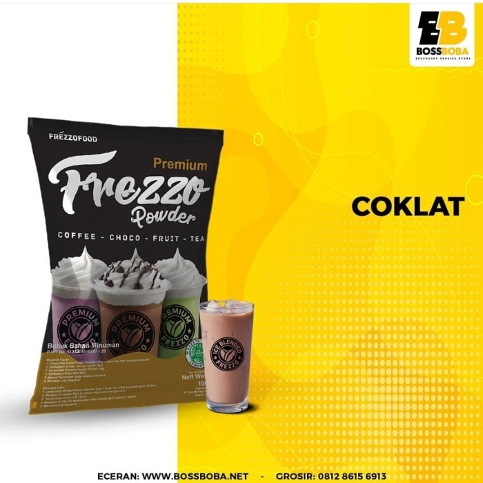 

Bubuk Minuman Frezzo Premium 1kg Aneka Rasa