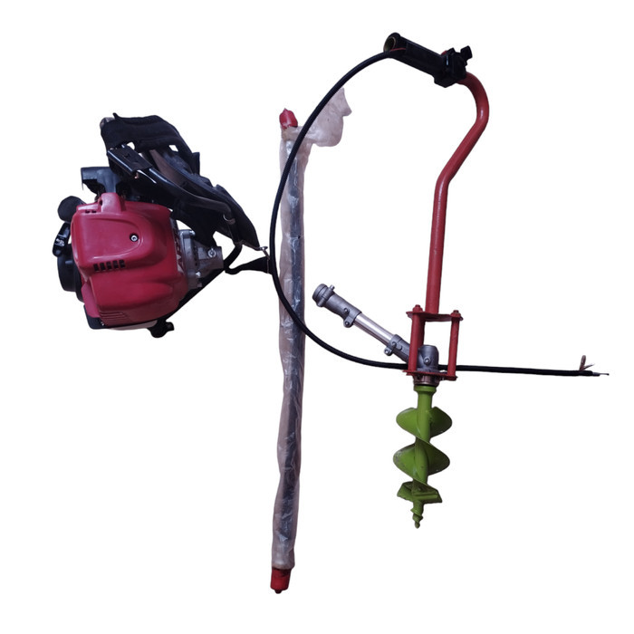 MESIN POTONG RUMPUT 4 TAK KOMPLIT BOR TANAH