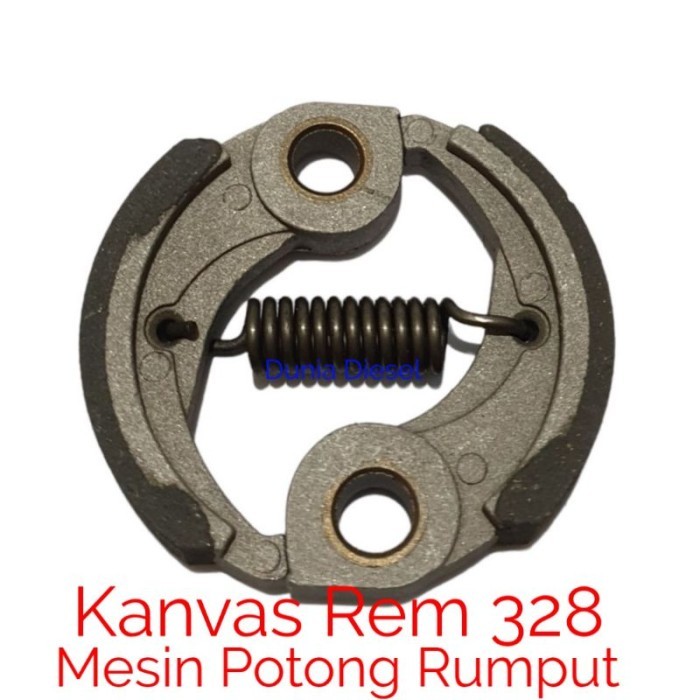 KANVAS REM 328/CLUTCH SHOE ASSY 328 MESIN POTONG RUMPUT