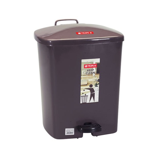 TEMPAT SAMPAH INJAK SEGI 14 LTR C-7 LION STAR KHUSUS CARGO