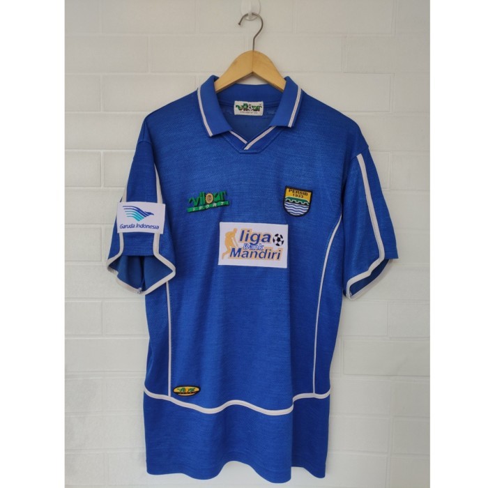 JERSEY PERSIB HOME 2004 ORIGINAL VILOUR FIRST PRODUCTION