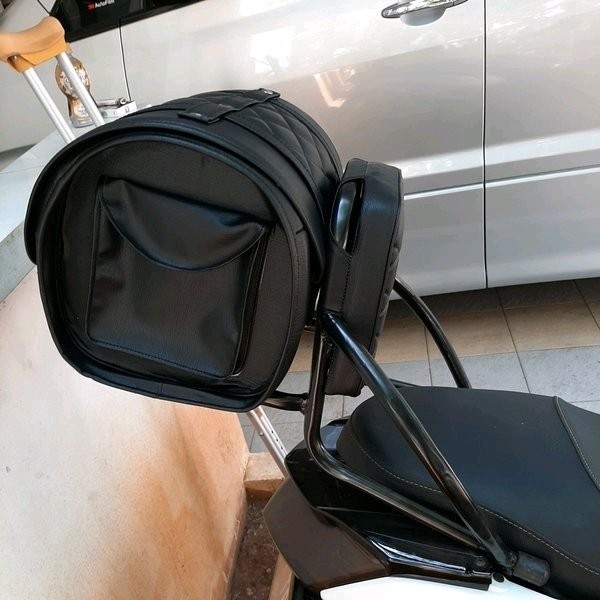SANDARAN BELAKANG TAS RETRO MOTOR N-MAX