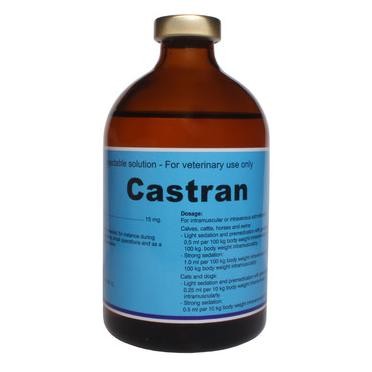BEBAS ONGKIR - Obat Penenang dan premedikasi anestesi umum (Castran 100 ML)