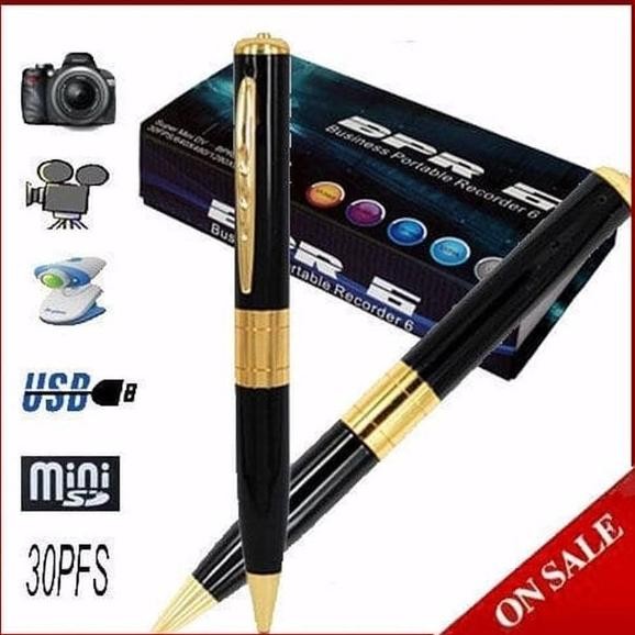 Kamera CCTV Pengintai Record Spy Camer Pen Pena Camera Kamera Rahasia