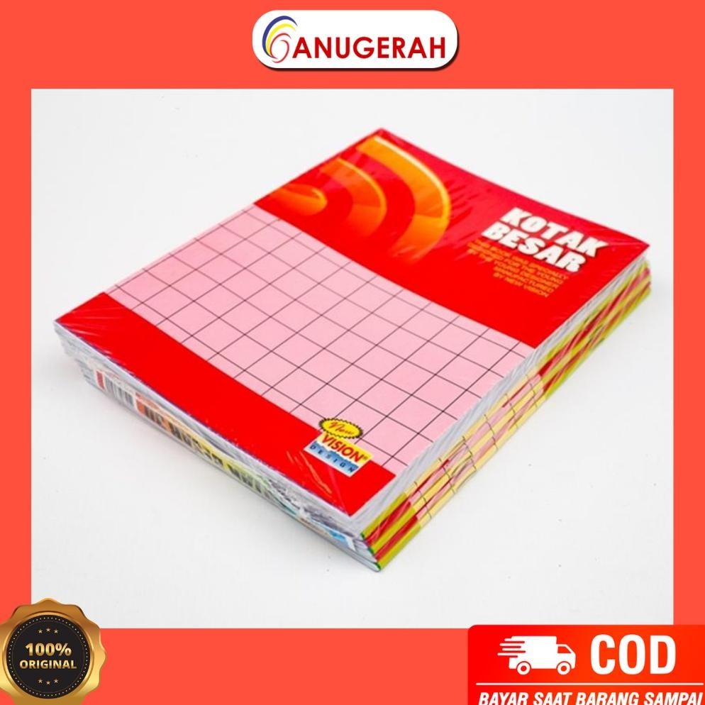 

Trend Vision Buku Kotak Besar (Pack)