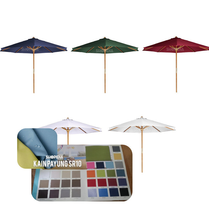 Kain Payung Taman SR10