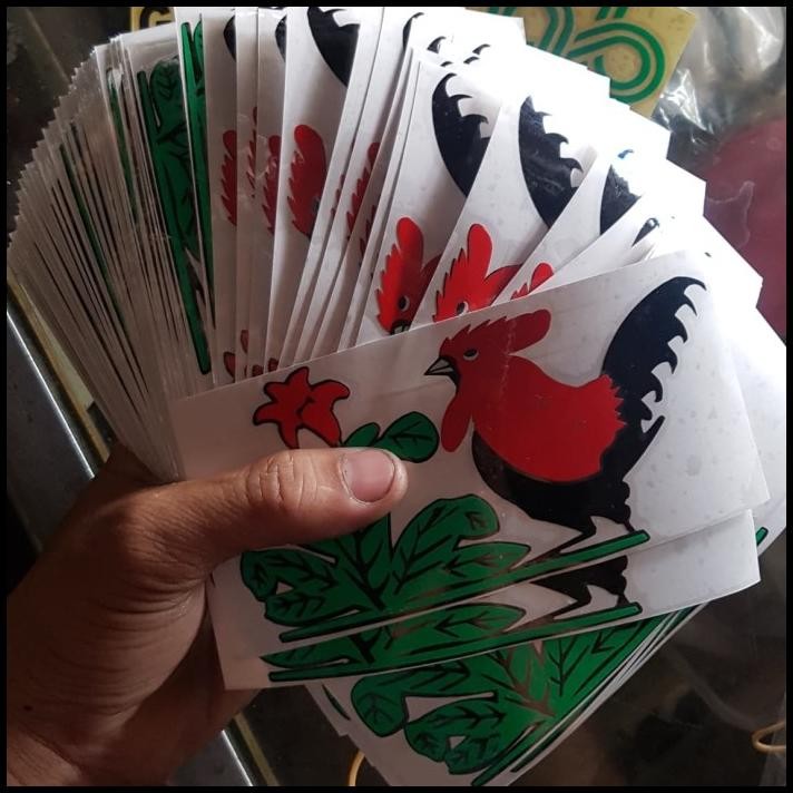 

TERMURAH STIKER AYAM JAGO 3M !!!