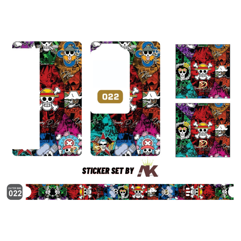 

*Premium Quality* Set Lengkap Laminasi Doff B80 Pres 22 Garskin Custom Stiker Maxdecal Bkn Case COD