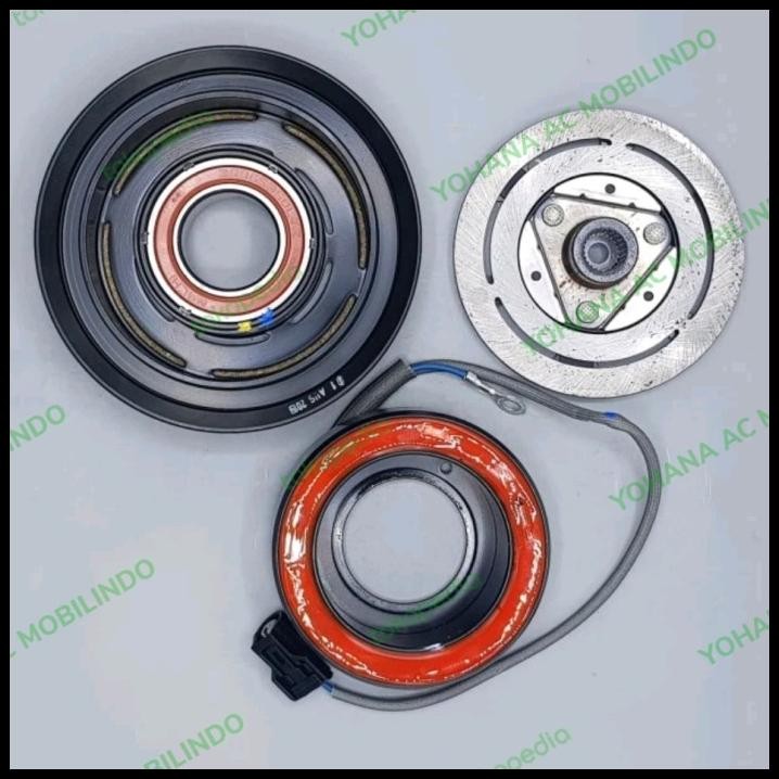 HOT DEAL MAGNET CLUTCH AC MOBIL HONDA MOBILIO ORIGINAL DENSO