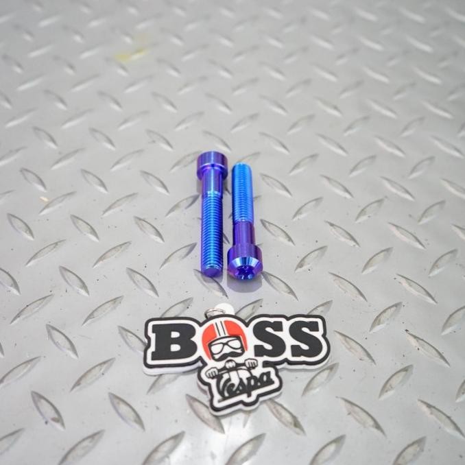 baut probolt titanium riezto kaliper brembo radial monoblock 