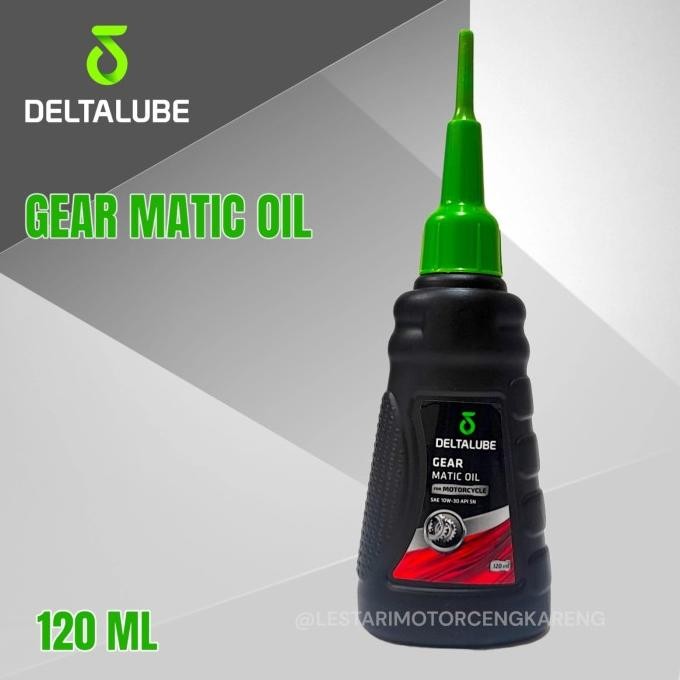 (PNP) PAKET OLI DELTALUBE MATIC 1 LITER DAN 1 GARDAN PCX 2018 VARIO 150 NMAX