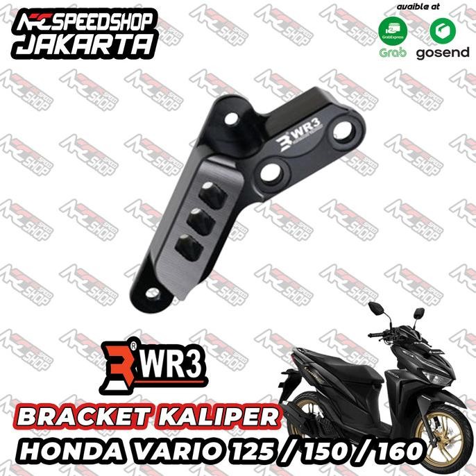 Original Braket Kaliper WR3 + Brembo Kaliper 4P Honda Vario 125/150/160