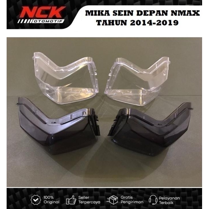 Nmax - Mika Sein 1 Set Kakan Kiri Nmax Old 2015 - 2019  Kaca Mika Sein Nmax
