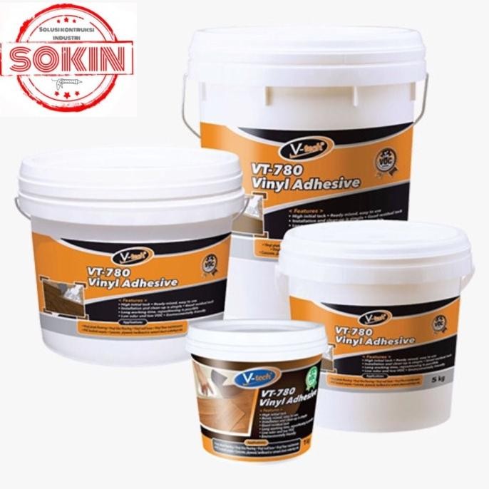Terbaru Lem Vinyl - water based vinyl adhesive ( LEM KHUSUS VINYL)