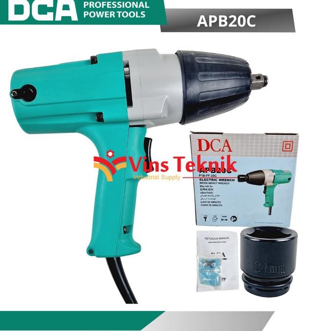 mesin pembuka baut apb20c dca apb 20 c impact wrench 