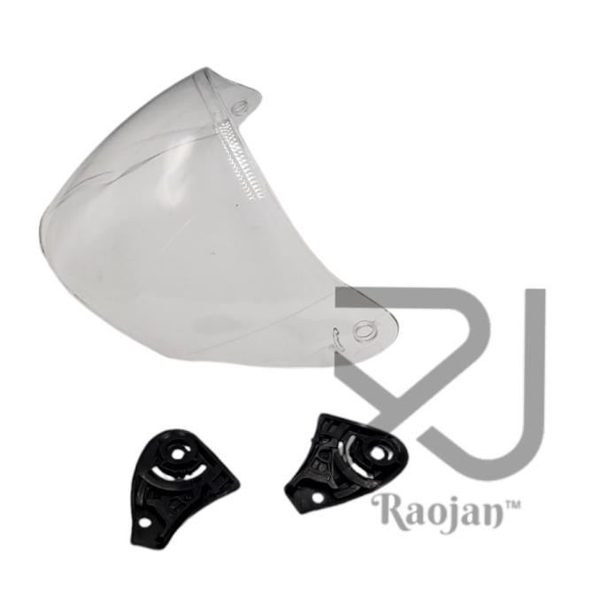 KACA HELM KYT DYR OSAKA VISOR HELM DYR OSAKA RACHET
