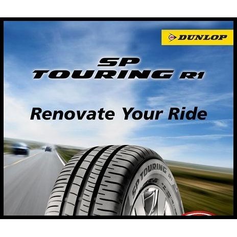 TERBARU BAN MOBIL DUNLOP 185/60 R15 SP R1 DUNLOP -65778