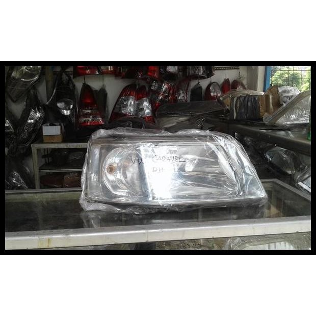 TERBARU HEADLAMP / LAMPU DEPAN VW CARAVEL HARGA SATUAN SECOND 