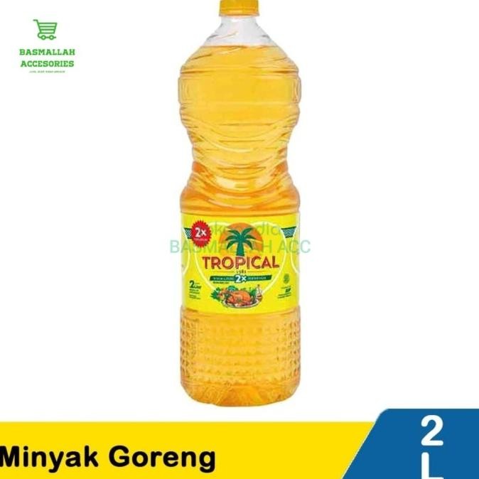 

Terlaris minyak tropical botol 2 liter COD