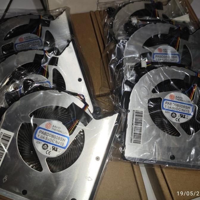 NEW Fan Kipas Laptop MSI GF63 MS 16R1 16R2 GF63 PABD08008SH / SL 1.0A