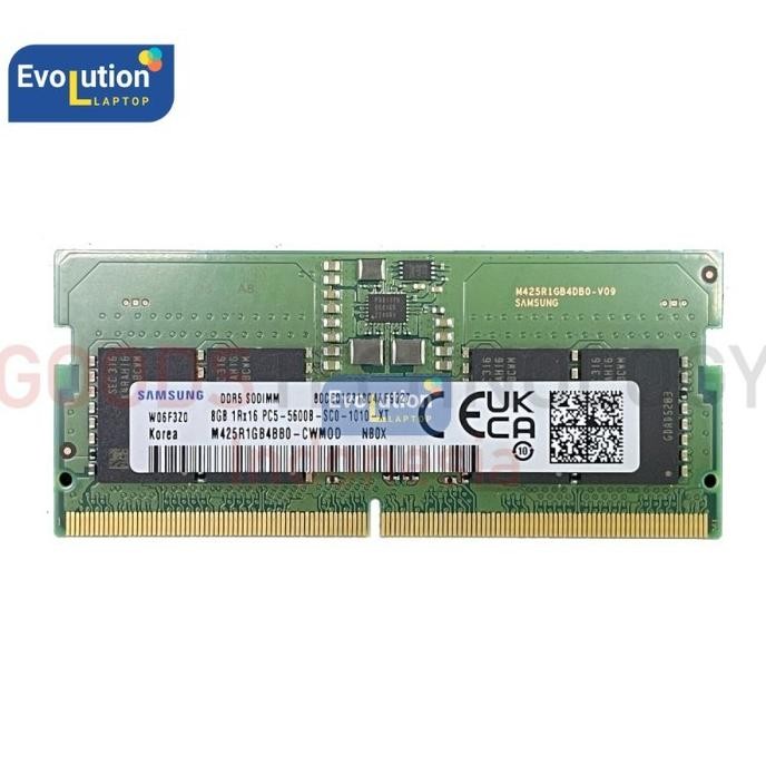TERLARIS - RAM SAMSUNG 8GB DDR5 4800 5600 RAM 8GB DDR5 RAM 4800 RAM 5600
