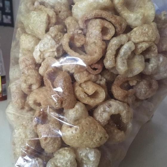 

Kerupuk Babi/Rambak/Kekubi/Krupuk/Kerupuk Kulit Babi/500Gr/1Kg