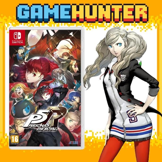 Switch - Nintendo Switch Persona 5 Royal / Persona 5 The Royal