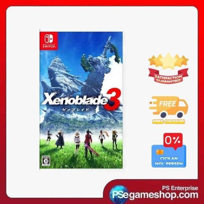 Switch - Nintendo Switch Xenoblade Chronicles 3