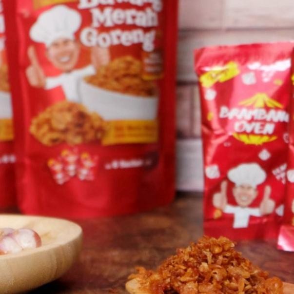 

Kuangs Bawang Goreng Oven Rendah Kal | Brambang Oven 120 Gr