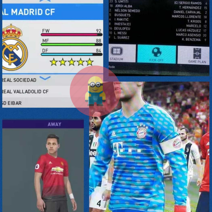 Terlaris OPTION FILE / PATCH PS4 PES 2019 / WE 2019 R2 / R3 SALE
