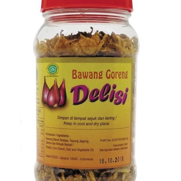 

Delisi Bawang Goreng 100Gr