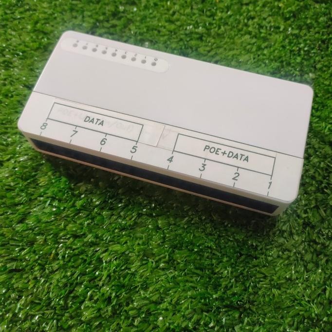 Switch - Switch Hub 8 Port Support POE bukan Totolink S808