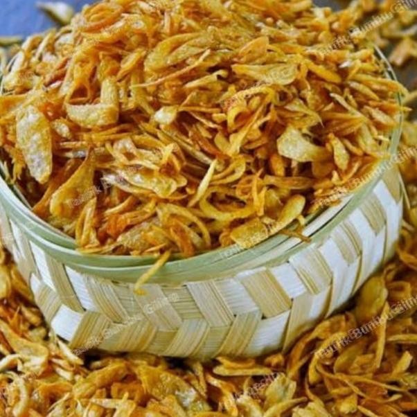 

Bawang Goreng Brebes 250Gram Tanpa Tepung