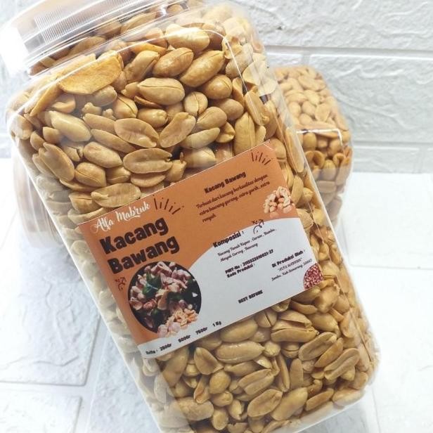 

Kacang Bali / Kacang Bawang Goreng 1Kg Gurih Asin Kualitas