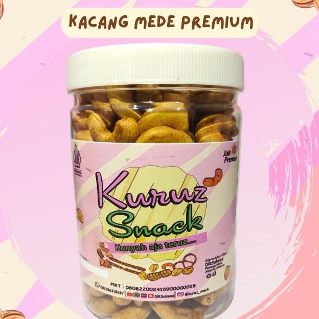 

Kacang Goreng Mede Bawang Toples 500Gr