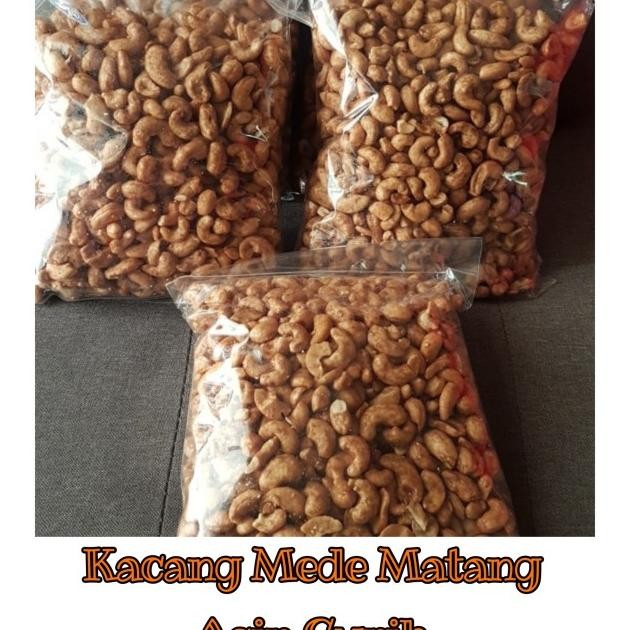 

Kacang Mede Goreng /Siap Makan/Wonogiri 500Gr