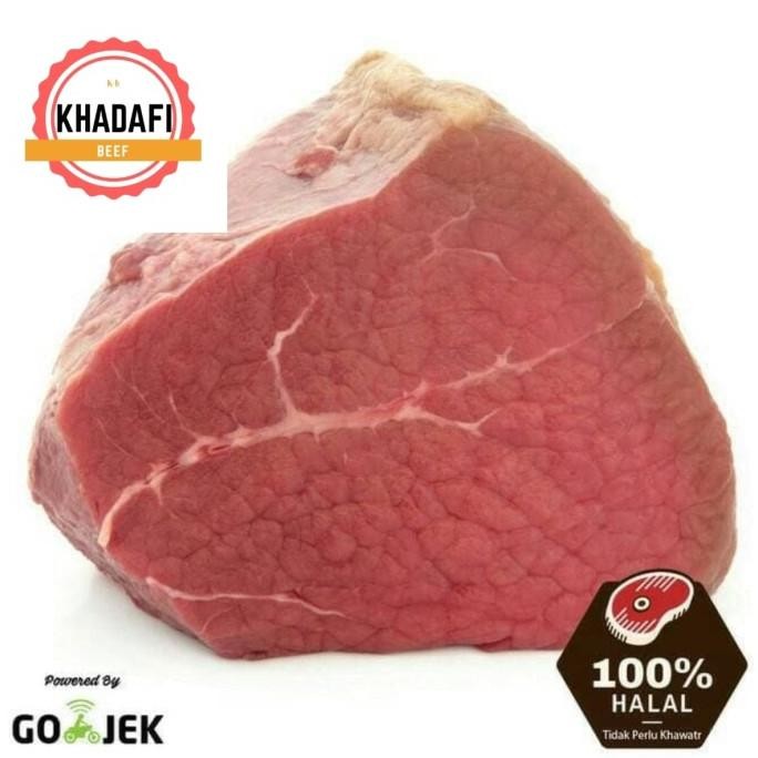 

Daging Topside Paha Belakang Sapi Per 1Kg Murah Dan Halal Makasihlohya