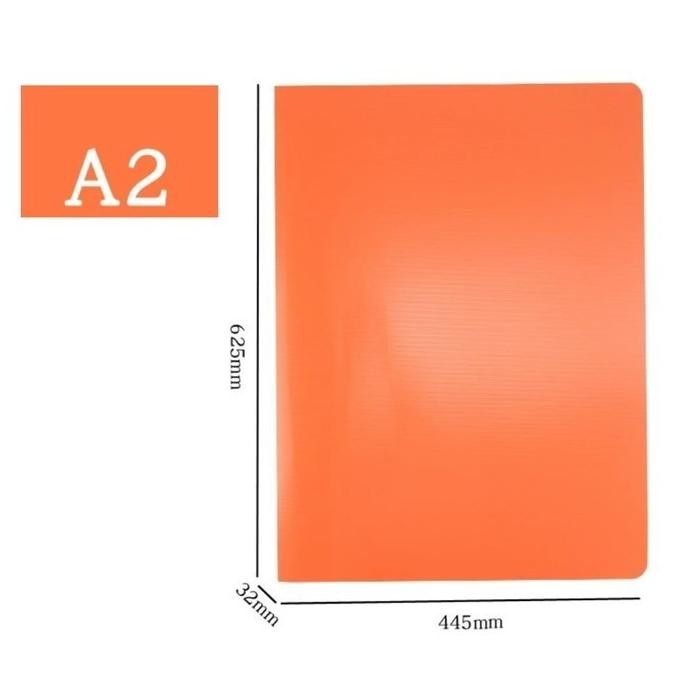 

BEBAS ONGKIR - [Boobiyo] Folder A2 / Map A2