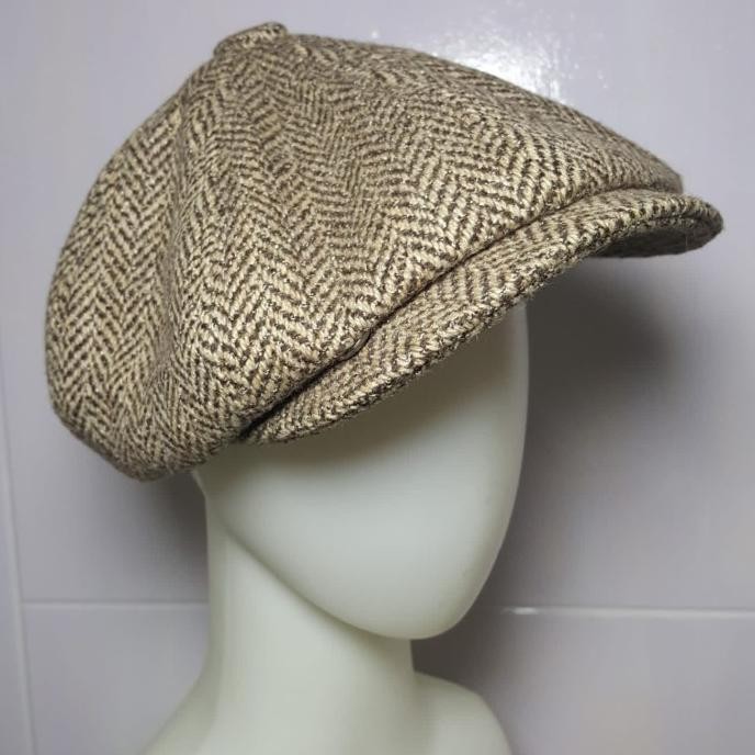 Topi Flatcap / Pet / Newsboy 01 HARA