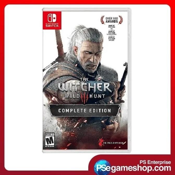 Switch - Switch The Witcher 3: Wild Hunt [Complete Edition] english