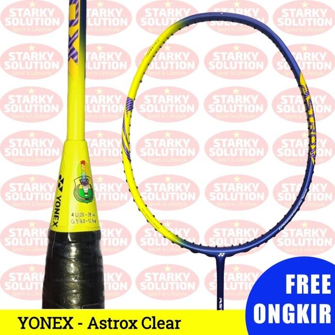 Raket YONEX ASTROX CLEAR Bulutangkis Badminton Original - Taiwan