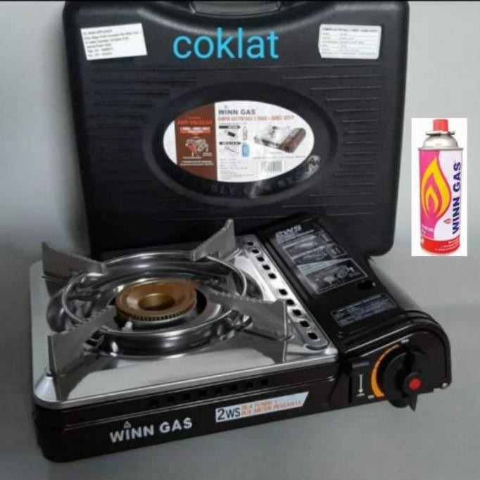 Kompor Portable Winn Gas 2Ws Kompor Winn Gas Herrianti
