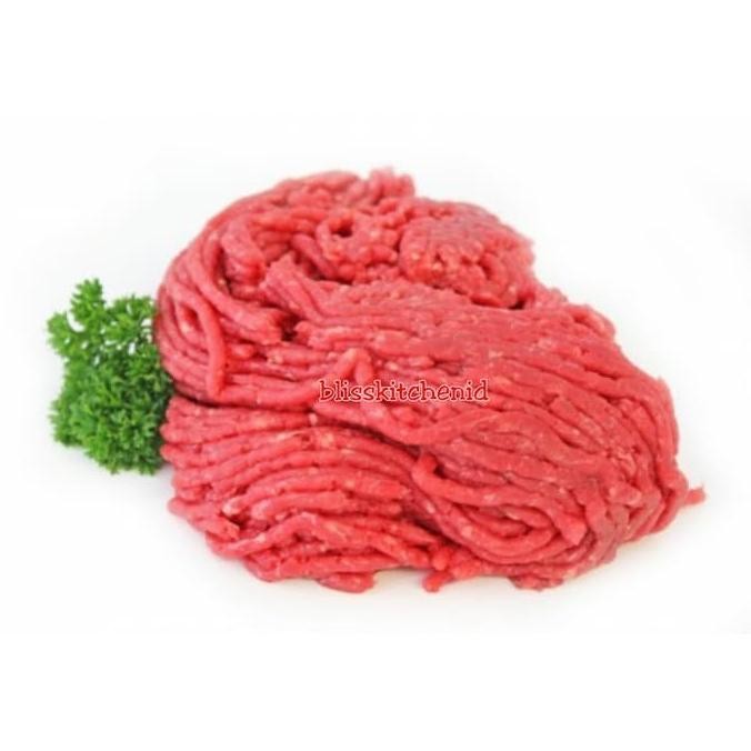 

Daging Sapi Giling Rendah Lemak / Low Fat Minced Beef 500Gr Makasihlohya